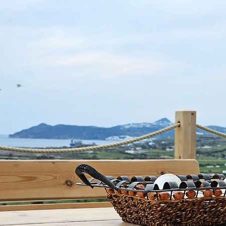 Bayview Villa With Jaccuzi - Milos Zefiría Exterior foto