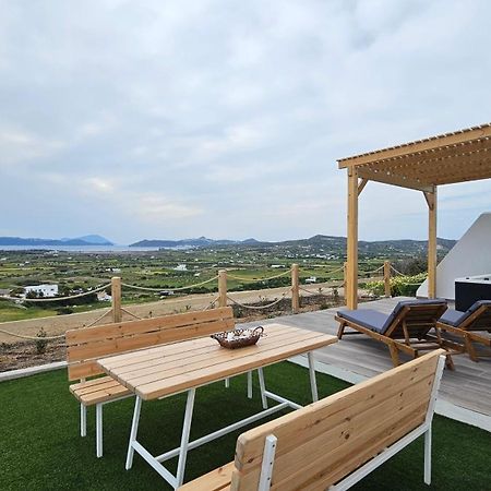 Bayview Villa With Jaccuzi - Milos Zefiría Exterior foto