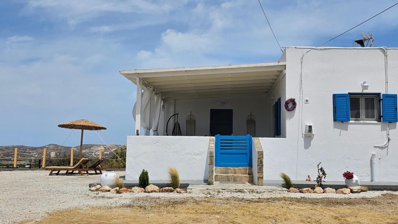 Bayview Villa With Jaccuzi - Milos Zefiría Exterior foto
