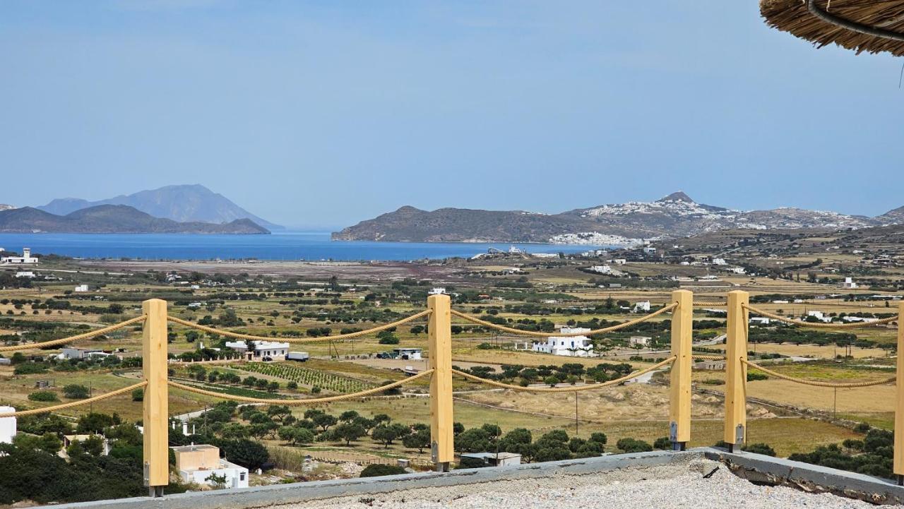 Bayview Villa With Jaccuzi - Milos Zefiría Exterior foto